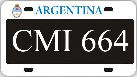 Patente CMI664