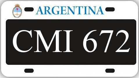Patente CMI672