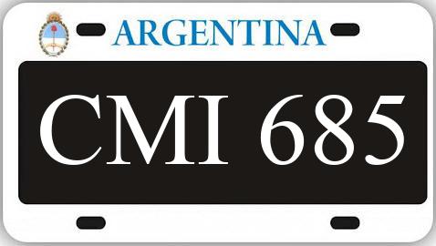 Patente CMI685