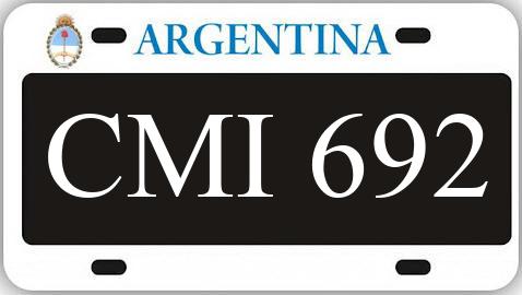 Patente CMI692