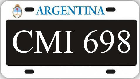 Patente CMI698