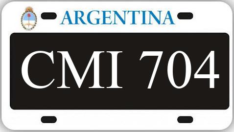 Patente CMI704