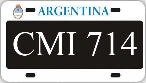 Patente CMI714