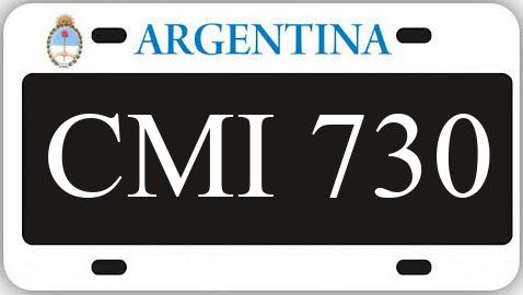 Patente CMI730