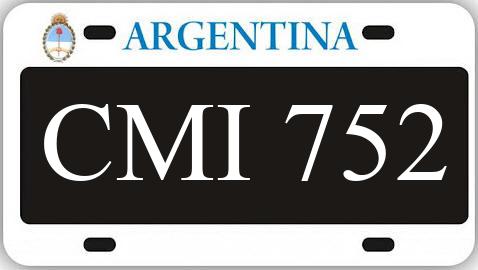 Patente CMI752
