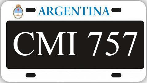 Patente CMI757