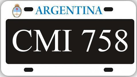 Patente CMI758