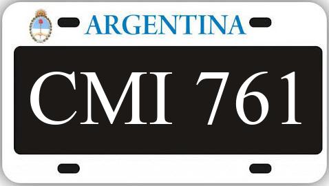 Patente CMI761