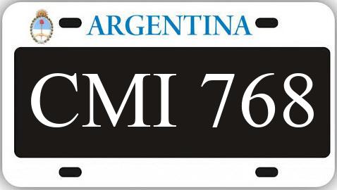 Patente CMI768