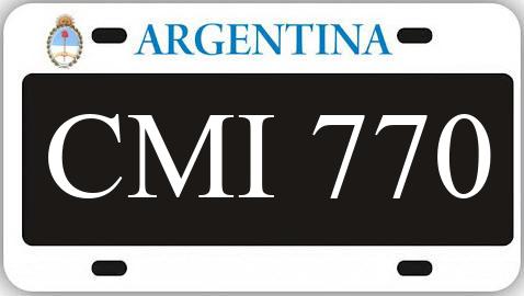 Patente CMI770