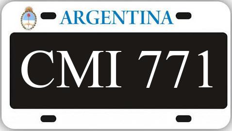 Patente CMI771