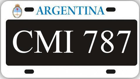 Patente CMI787