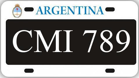 Patente CMI789