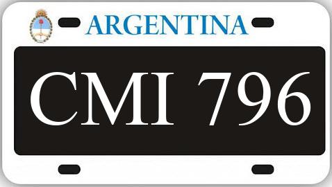 Patente CMI796