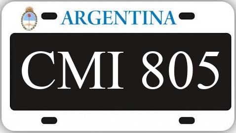 Patente CMI805