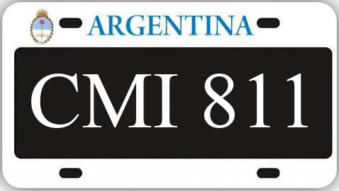 Patente CMI811