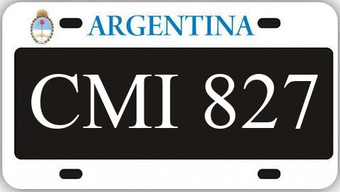 Patente CMI827