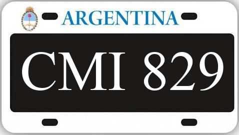Patente CMI829