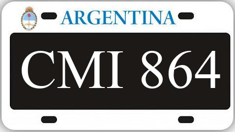 Patente CMI864