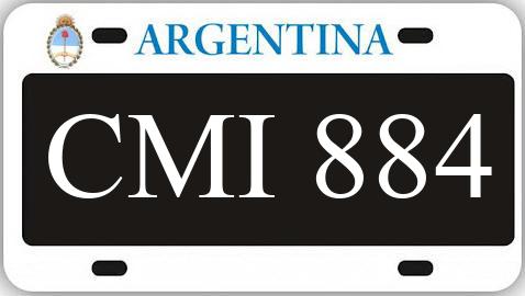Patente CMI884