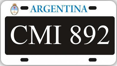 Patente CMI892