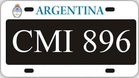 Patente CMI896