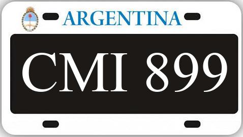 Patente CMI899