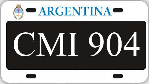 Patente CMI904