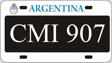 Patente CMI907