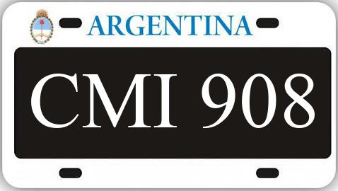 Patente CMI908