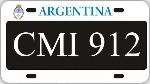 Patente CMI912
