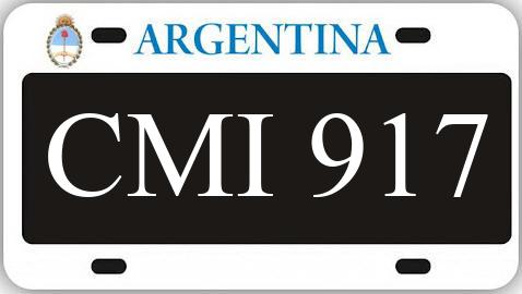 Patente CMI917