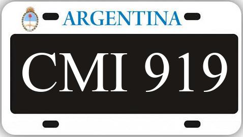 Patente CMI919