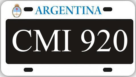 Patente CMI920