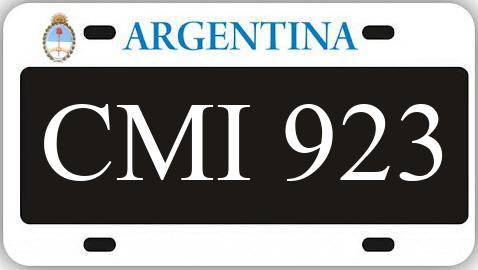 Patente CMI923
