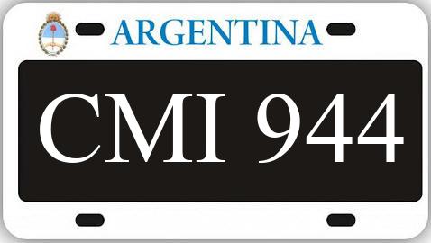 Patente CMI944