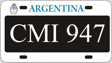 Patente CMI947