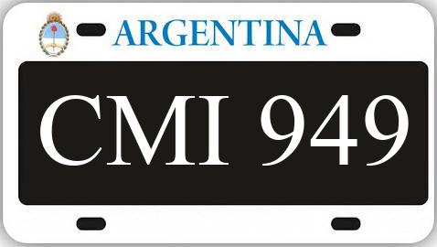 Patente CMI949