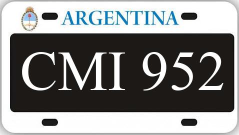 Patente CMI952