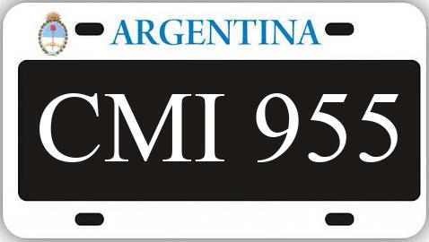Patente CMI955