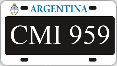 Patente CMI959