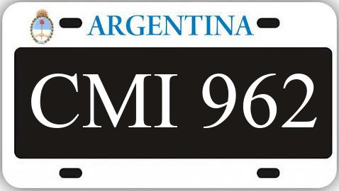 Patente CMI962