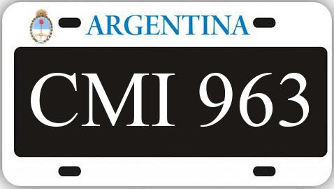 Patente CMI963