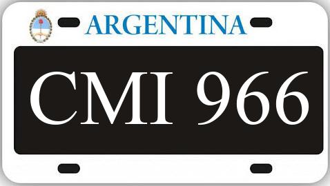 Patente CMI966