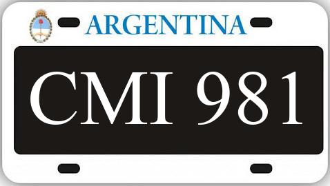 Patente CMI981