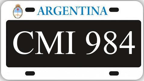 Patente CMI984