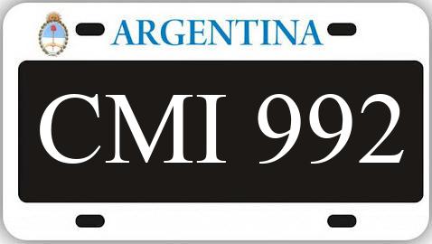 Patente CMI992