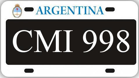 Patente CMI998