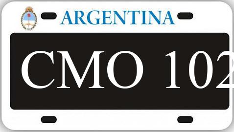 Patente CMO102