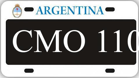 Patente CMO110